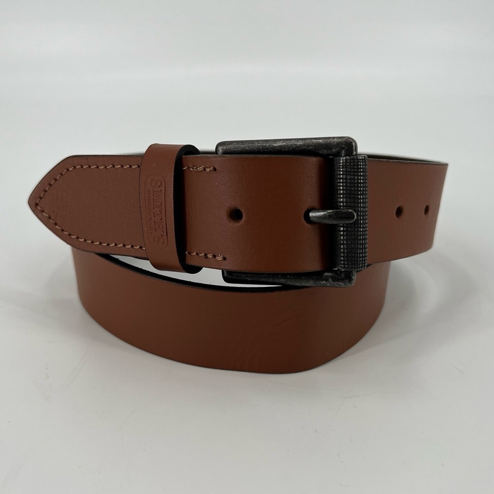 Smiths‎ Workwear Men’s Tan Leather Belt 38/40